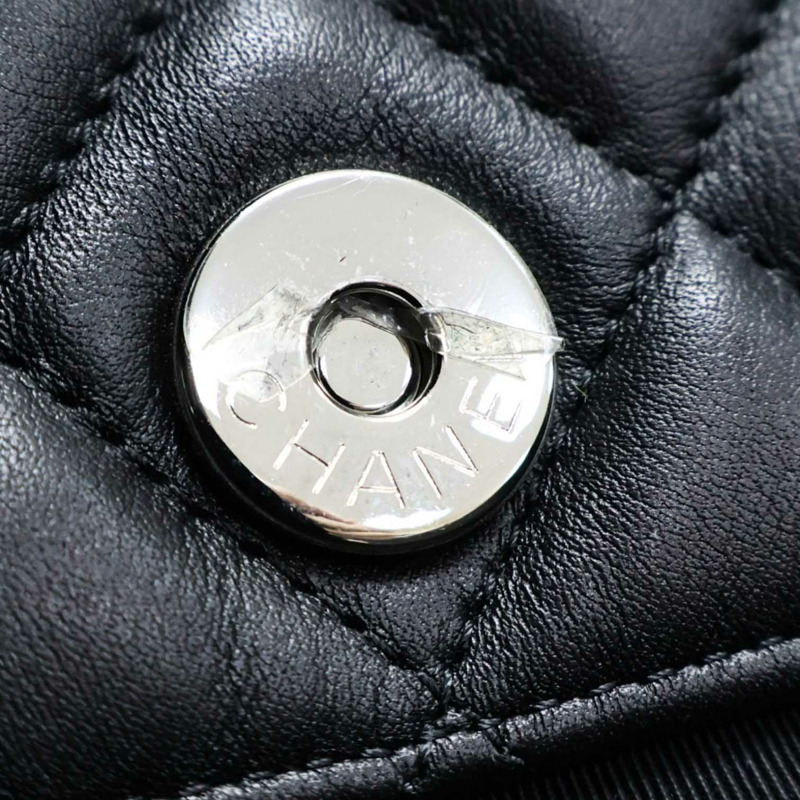 黑色羊皮 GST Tote 鍊帶 肩背包 A91046【CHANEL 香奈兒】 A91046-9