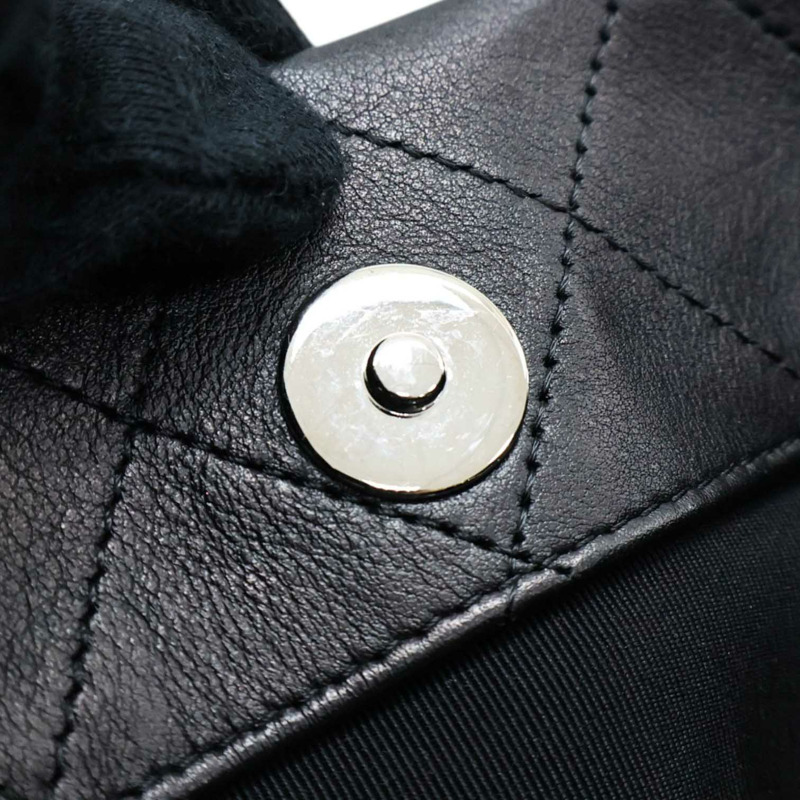 黑色羊皮 GST Tote 鍊帶 肩背包 A91046【CHANEL 香奈兒】 A91046-10