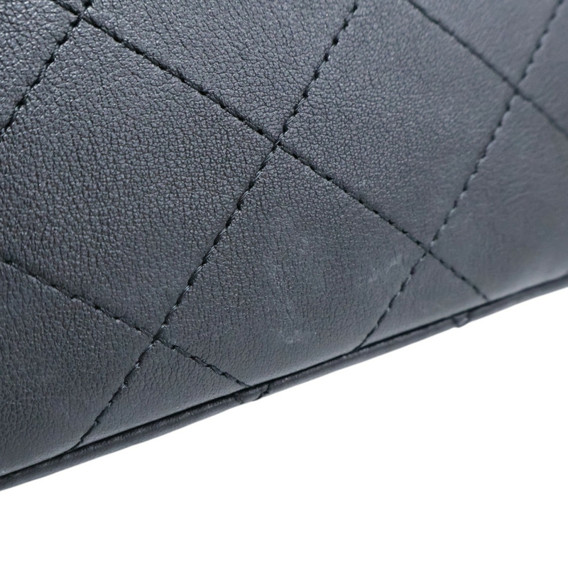 黑色羊皮 GST Tote 鍊帶 肩背包 A91046【CHANEL 香奈兒】 A91046-14