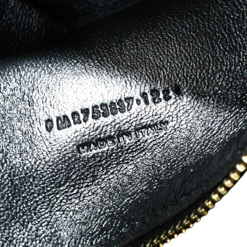 黑色牛皮 LE 5 A 7 大型 肩背包【SAINT LAURENT YSL 聖羅蘭】 753837-5