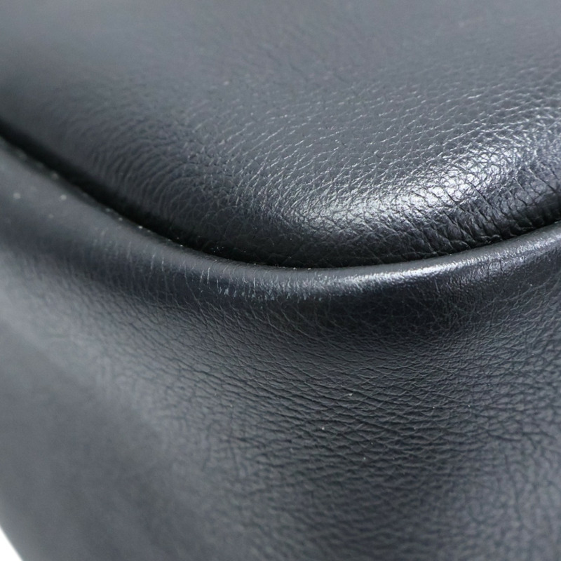 黑色牛皮 LE 5 A 7 大型 肩背包【SAINT LAURENT YSL 聖羅蘭】 753837-13