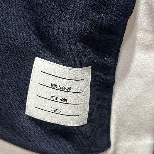 💎Han's house精品服飾💎THOM BROWNE TB 四槓 連帽 外套 日本製  原價36700-2