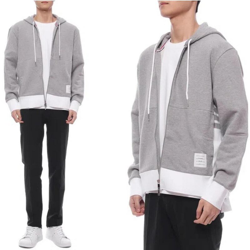 💎Han's house精品服飾💎Thom Browne TB  連帽外套 日本製 原價36700-6