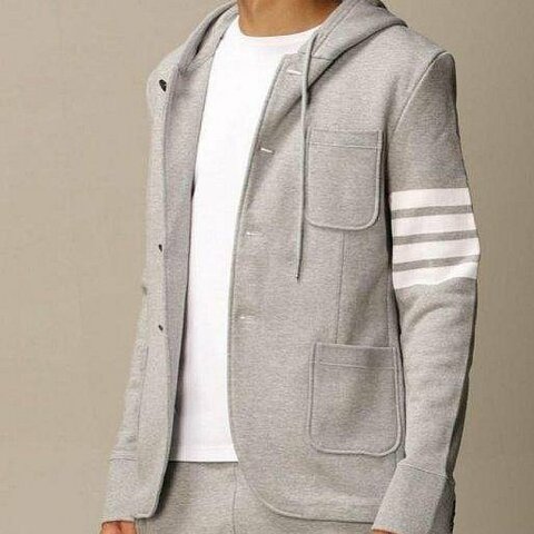 💎Han's house精品服飾💎Thom Browne TB 西裝 連帽 外套 日本製 現貨4原價50700