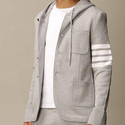 💎Han's house精品服飾💎Thom Browne TB 西裝 連帽 外套 日本製 現貨4原價50700-0