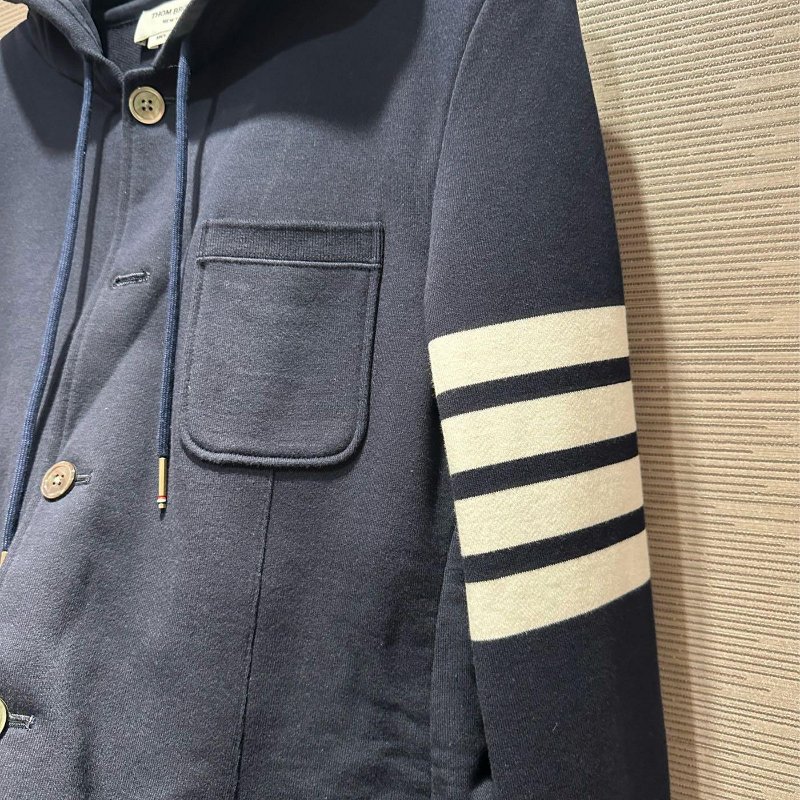 💎Han's house精品服飾💎Thom Browne TB 西裝 連帽 外套 日本製 現貨3原價50700-3