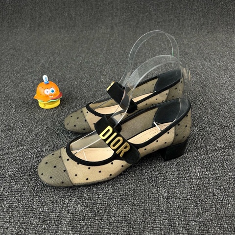 DIOR迪奧黑色波點瑪麗珍鞋 尺碼：35 碼 已貼底🧡