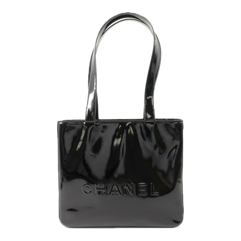 CHANEL 漆皮皮革Tote Bag手挽袋