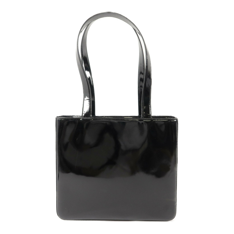 CHANEL 漆皮皮革Tote Bag手挽袋-1