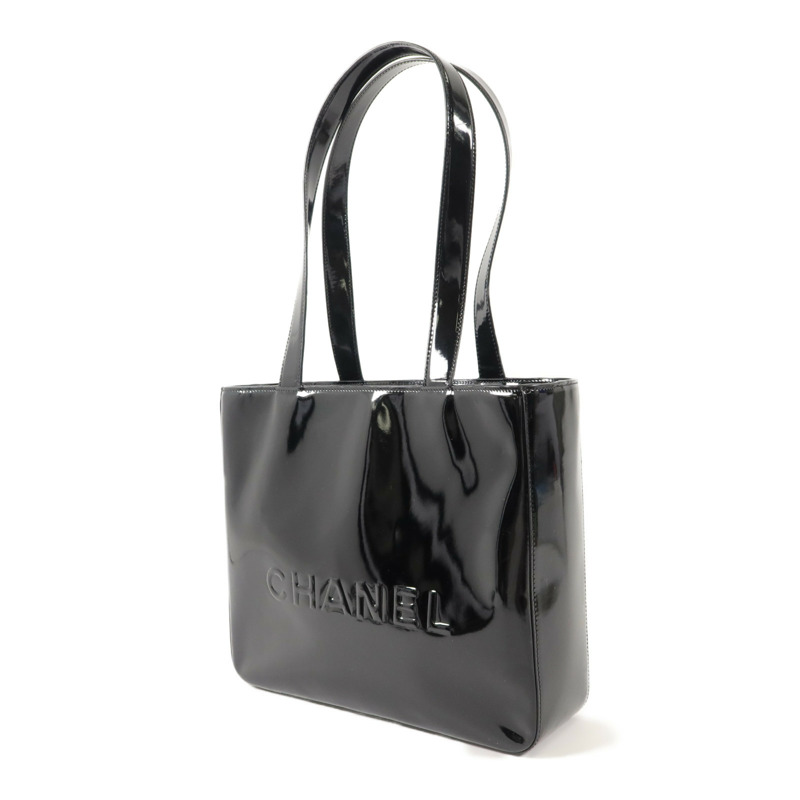 CHANEL 漆皮皮革Tote Bag手挽袋-2