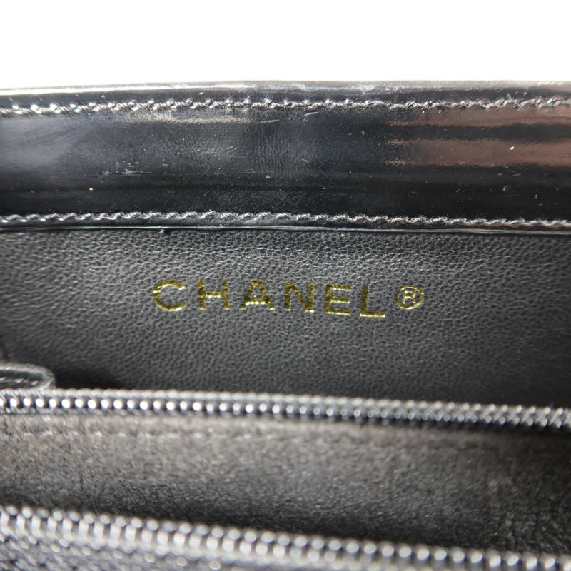 CHANEL 漆皮皮革Tote Bag手挽袋-6