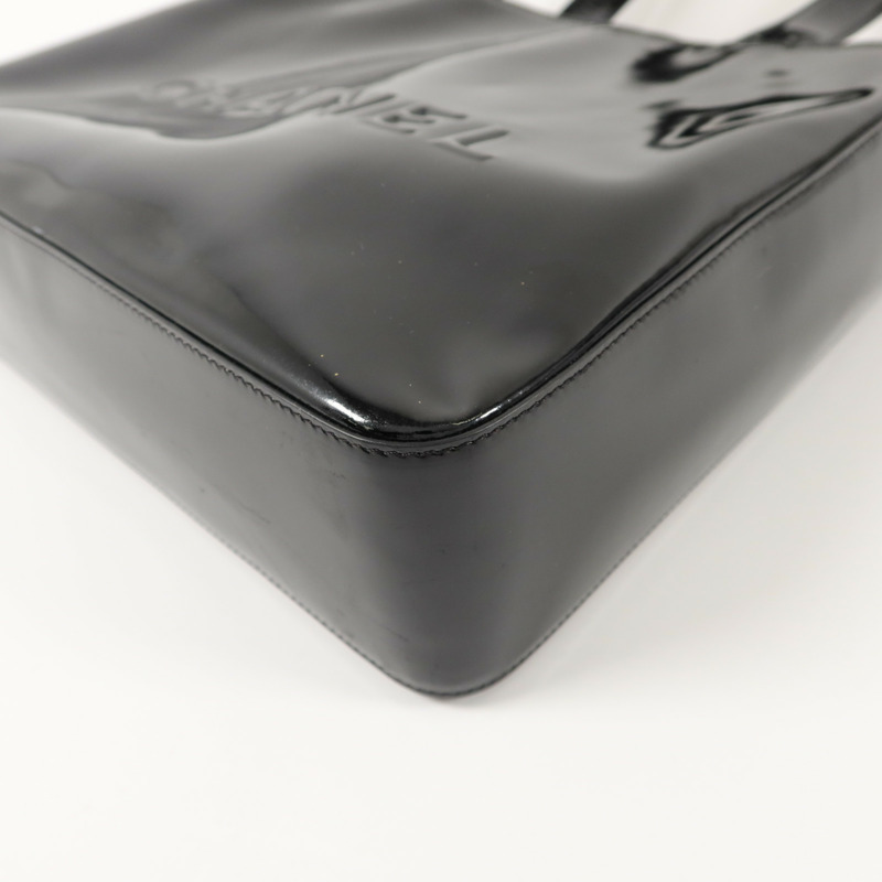 CHANEL 漆皮皮革Tote Bag手挽袋-12