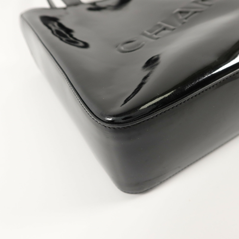 CHANEL 漆皮皮革Tote Bag手挽袋-13