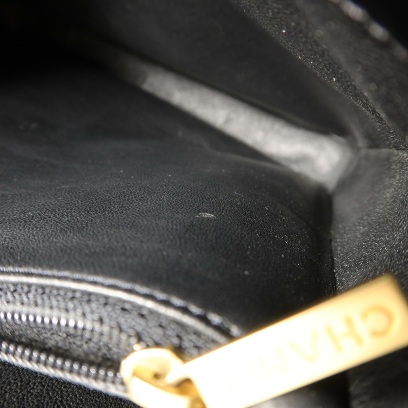 CHANEL 漆皮皮革Tote Bag手挽袋-19