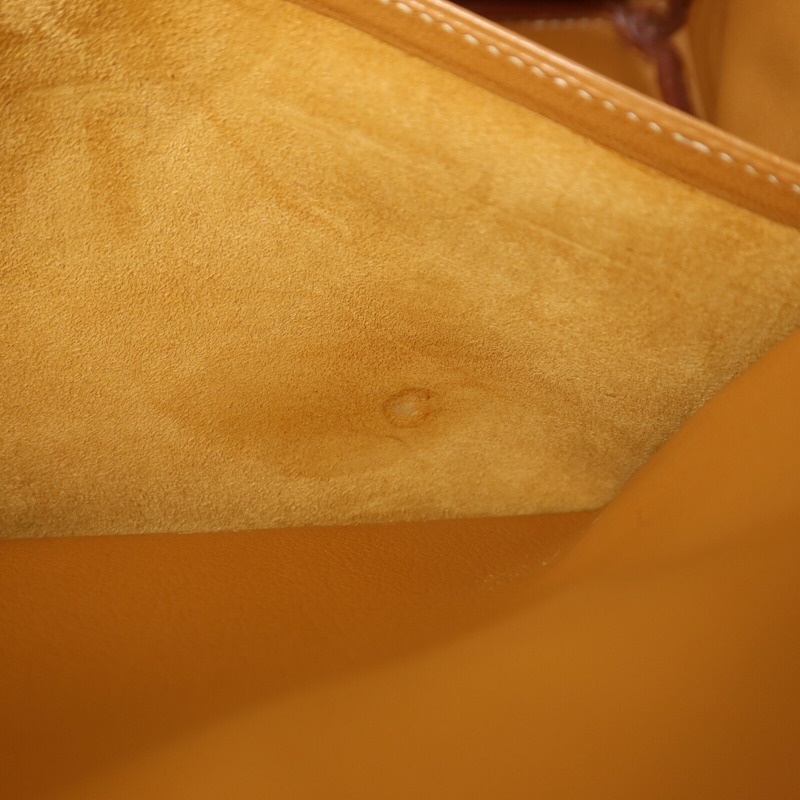HERMES Epsom皮革Birkin 35手挽袋Gold-14