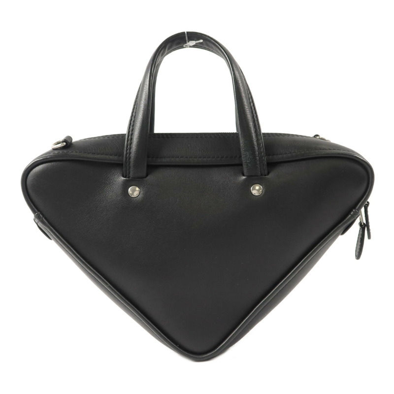 BALENCIAGA 牛皮皮革Triangle Duffle XS手挽肩背兩用袋-1