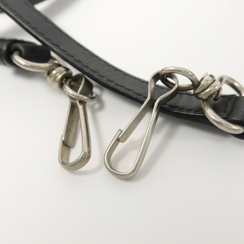 BALENCIAGA 牛皮皮革Triangle Duffle XS手挽肩背兩用袋-11
