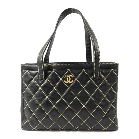 CHANEL 牛皮皮革Vintage Handbag肩背袋