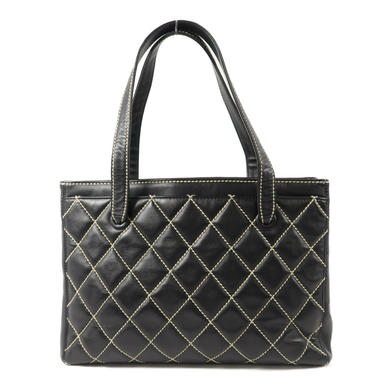 CHANEL 牛皮皮革Vintage Handbag肩背袋-1