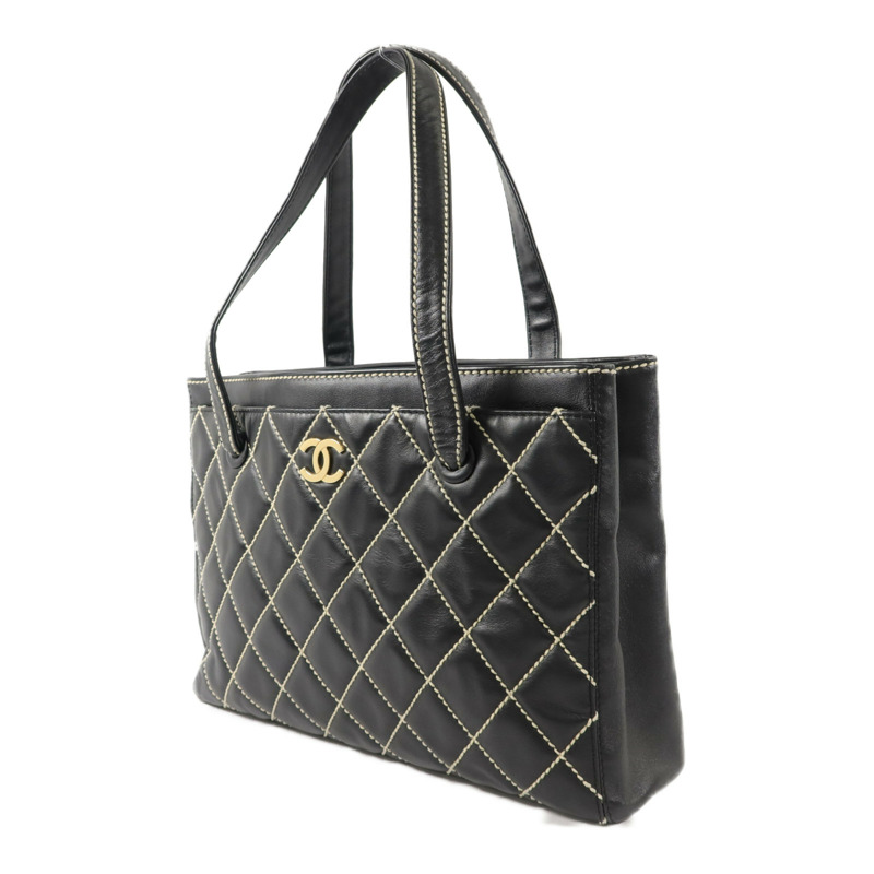 CHANEL 牛皮皮革Vintage Handbag肩背袋-2