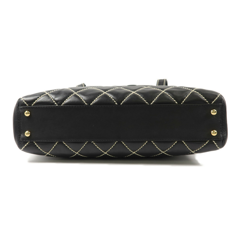 CHANEL 牛皮皮革Vintage Handbag肩背袋-3
