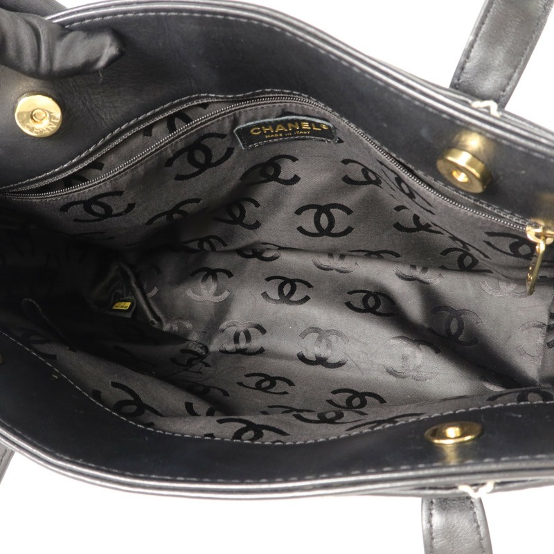 CHANEL 牛皮皮革Vintage Handbag肩背袋-4