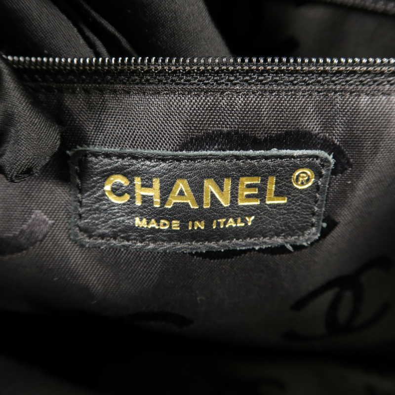 CHANEL 牛皮皮革Vintage Handbag肩背袋-5