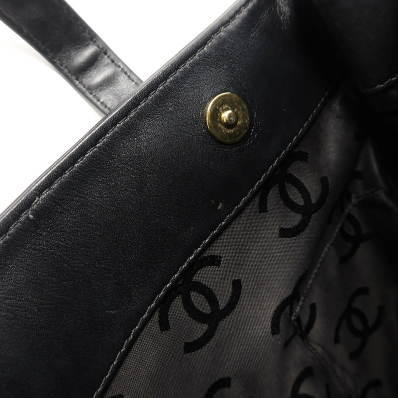CHANEL 牛皮皮革Vintage Handbag肩背袋-15