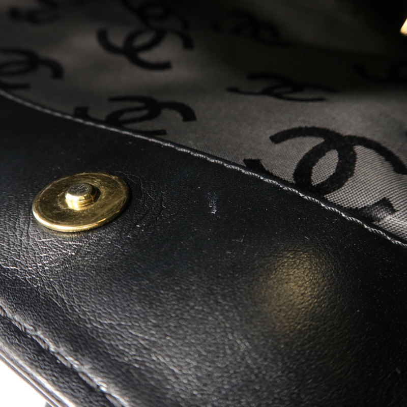 CHANEL 牛皮皮革Vintage Handbag肩背袋-16
