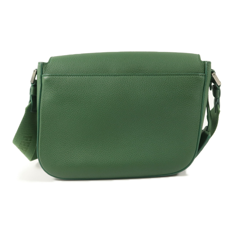 Salvatore Ferragamo 牛皮皮革Fiamma Messenger Small肩背袋-1