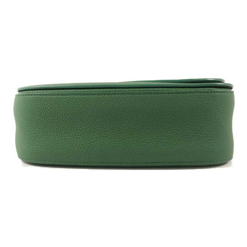 Salvatore Ferragamo 牛皮皮革Fiamma Messenger Small肩背袋-3