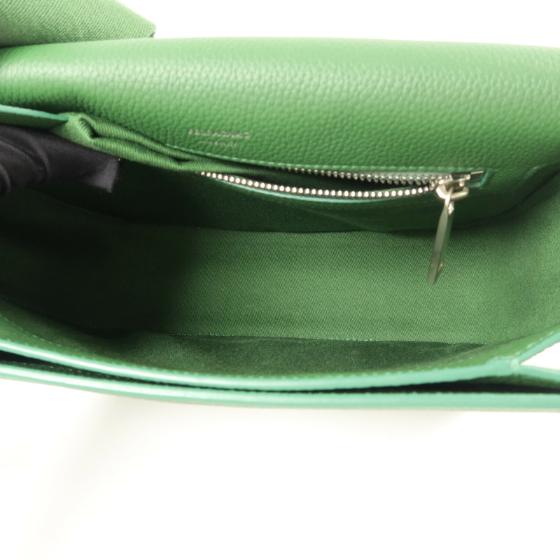 Salvatore Ferragamo 牛皮皮革Fiamma Messenger Small肩背袋-4