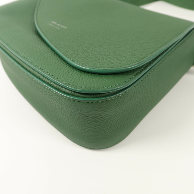 Salvatore Ferragamo 牛皮皮革Fiamma Messenger Small肩背袋-10