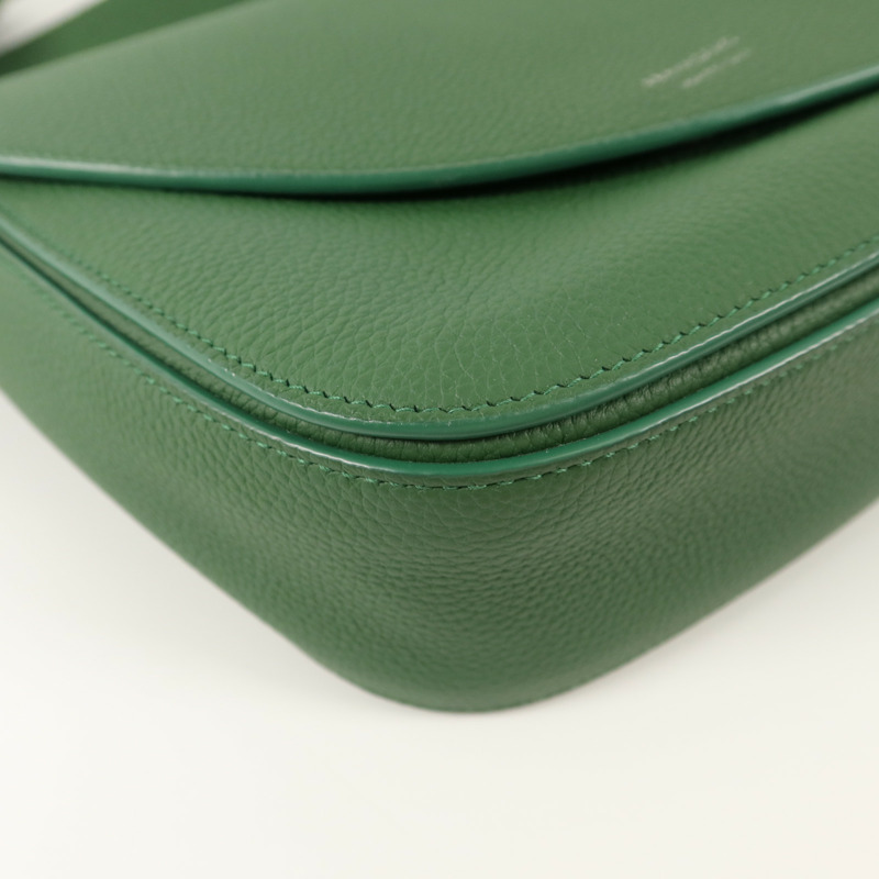 Salvatore Ferragamo 牛皮皮革Fiamma Messenger Small肩背袋-11