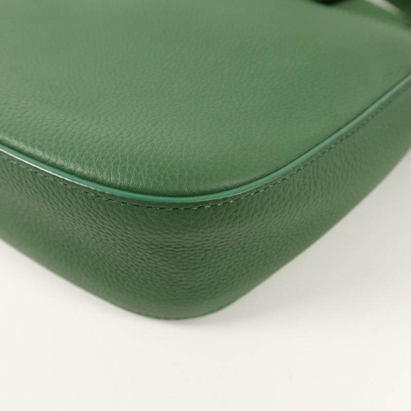 Salvatore Ferragamo 牛皮皮革Fiamma Messenger Small肩背袋-12