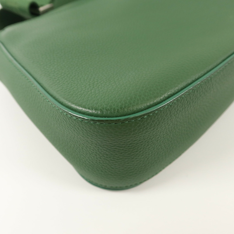 Salvatore Ferragamo 牛皮皮革Fiamma Messenger Small肩背袋-13