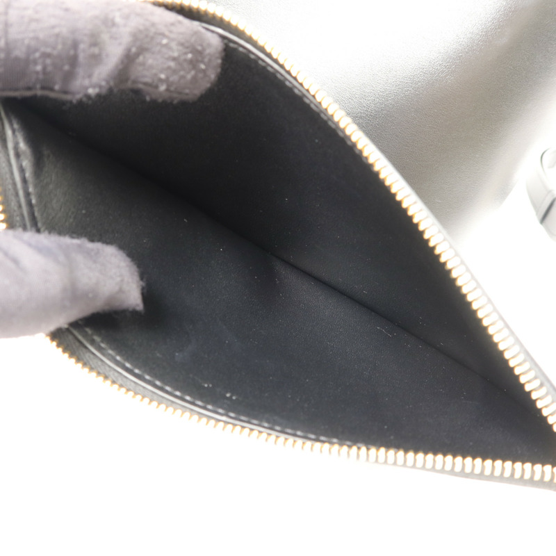 CELINE 牛皮皮革Louise Bucket Medium手挽肩背兩用袋-12