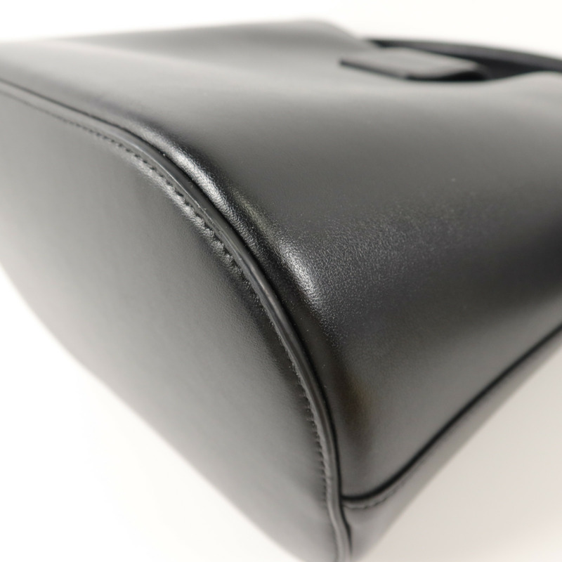 CELINE 牛皮皮革Louise Bucket Medium手挽肩背兩用袋-15