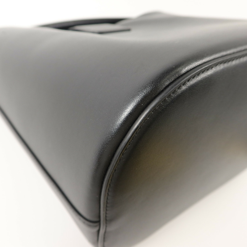 CELINE 牛皮皮革Louise Bucket Medium手挽肩背兩用袋-16