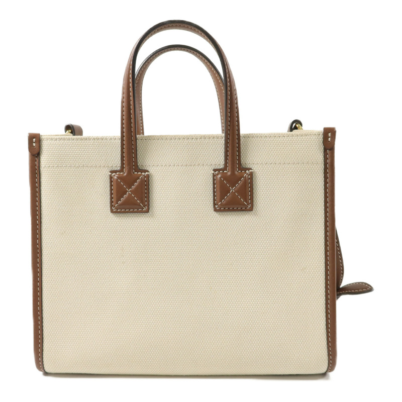 BURBERRY 帆布Mini Freya Tote Bag手挽袋-1