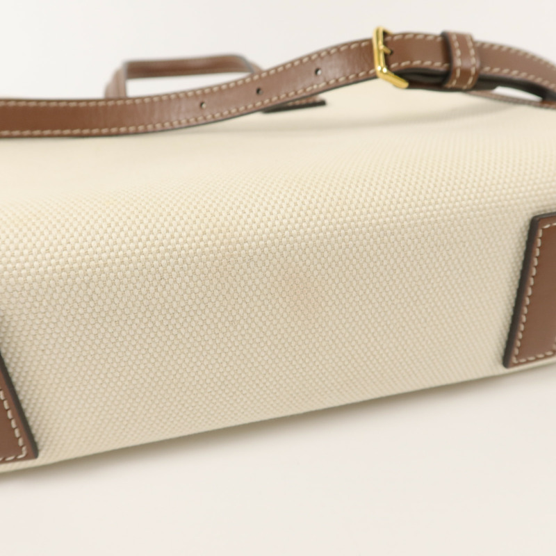 BURBERRY 帆布Mini Freya Tote Bag手挽袋-13