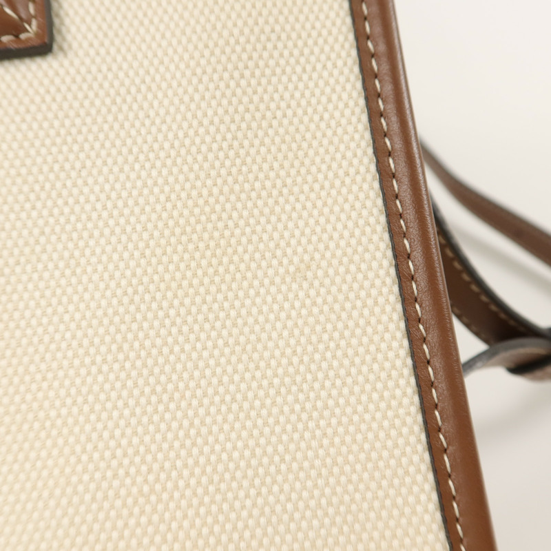 BURBERRY 帆布Mini Freya Tote Bag手挽袋-14