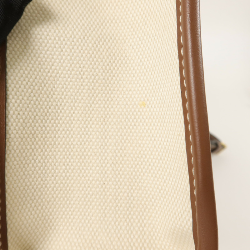 BURBERRY 帆布Mini Freya Tote Bag手挽袋-15