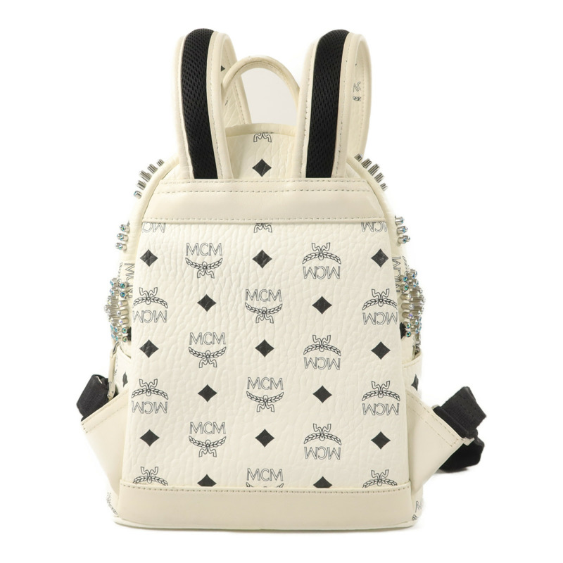 MCM 塗層帆布Stark Backpack背包-1