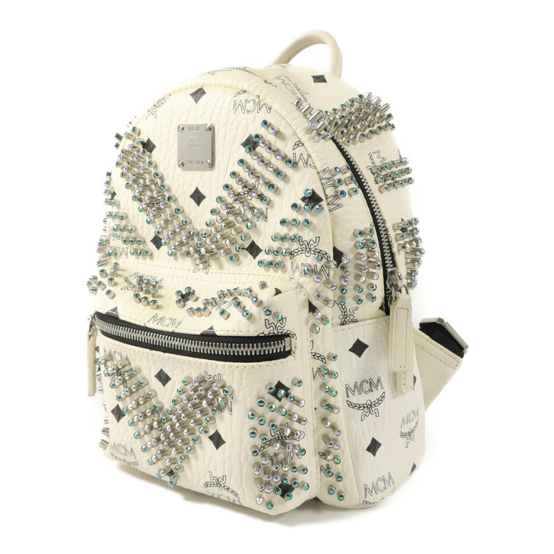 MCM 塗層帆布Stark Backpack背包-2