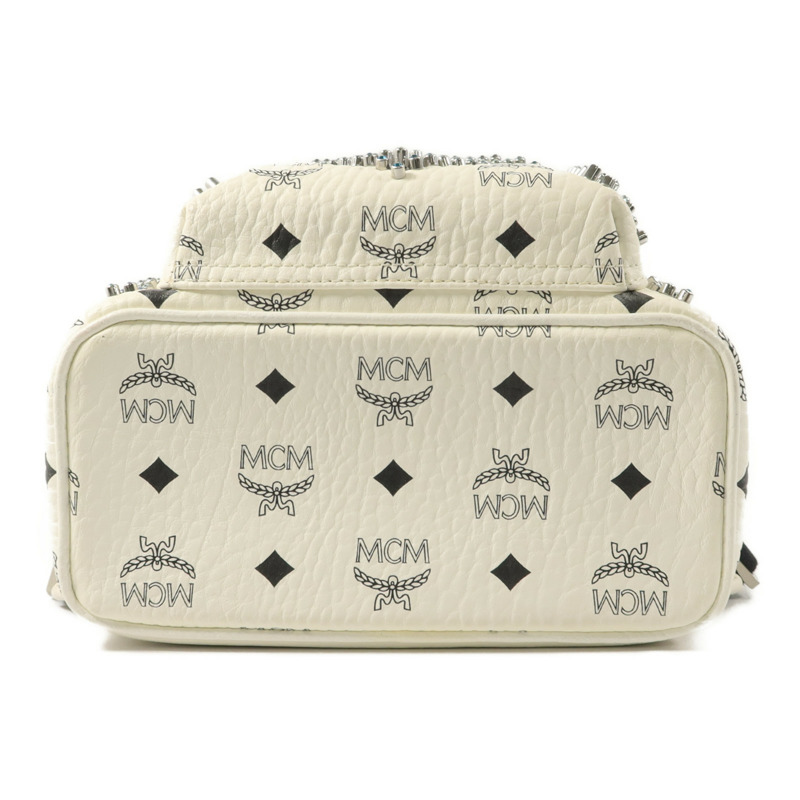 MCM 塗層帆布Stark Backpack背包-3