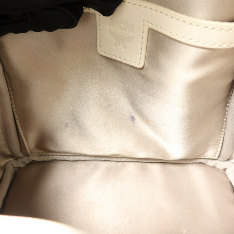 MCM 塗層帆布Stark Backpack背包-4