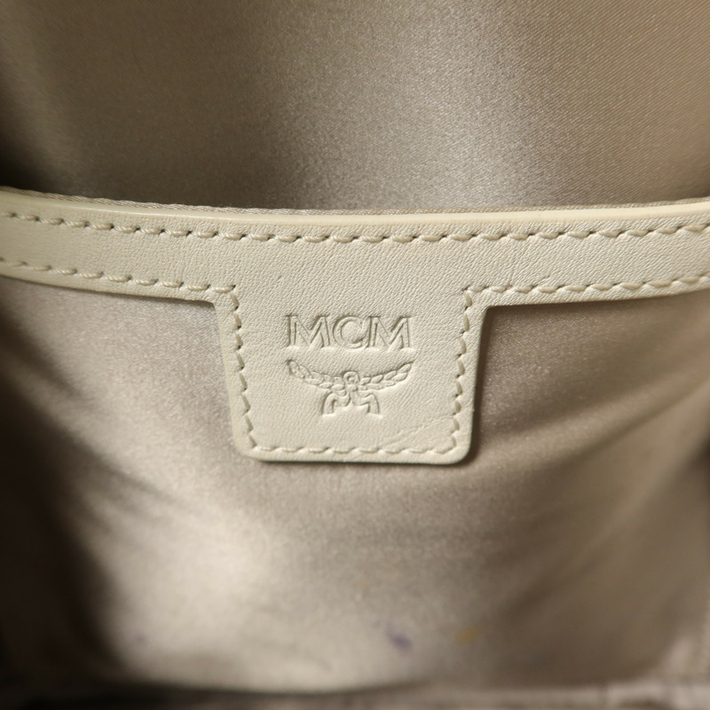 MCM 塗層帆布Stark Backpack背包-5