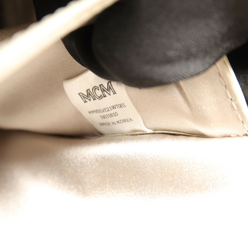 MCM 塗層帆布Stark Backpack背包-6