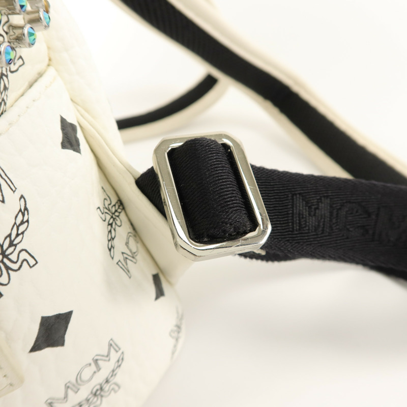 MCM 塗層帆布Stark Backpack背包-9